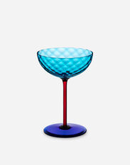 Dolce & Gabbana Copa de champán de cristal de Murano Multicolor TC0S02TCA01