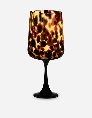 Dolce & Gabbana Hand-Blown Murano Cocktail Glass Multicolor TCBS01TCA34