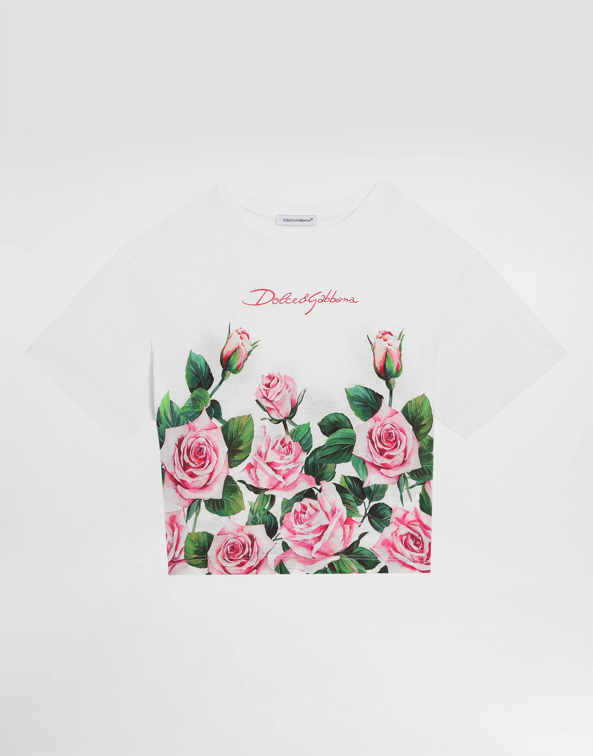 T-shirts, Tops and Sweatshirts for Girls | Dolce&Gabbana®