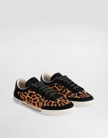Dolce & Gabbana Saint Tropez sneakers with Leo print Print CS2306AS529
