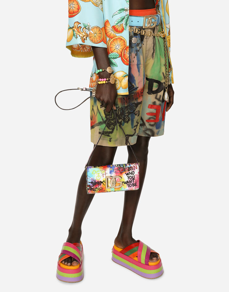 Dolce & Gabbana  Multicolor BB7082AD557