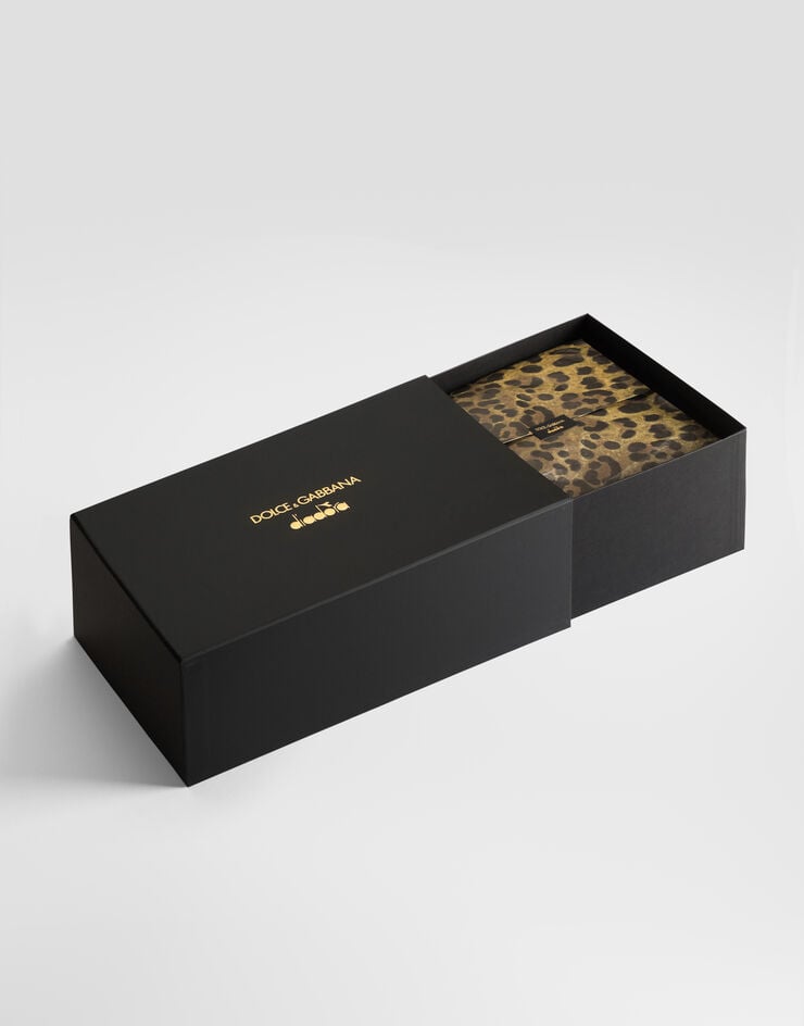 Dolce & Gabbana Dolce&Gabbana x Diadora calfskin sneakers Multicolor AD0738DD002