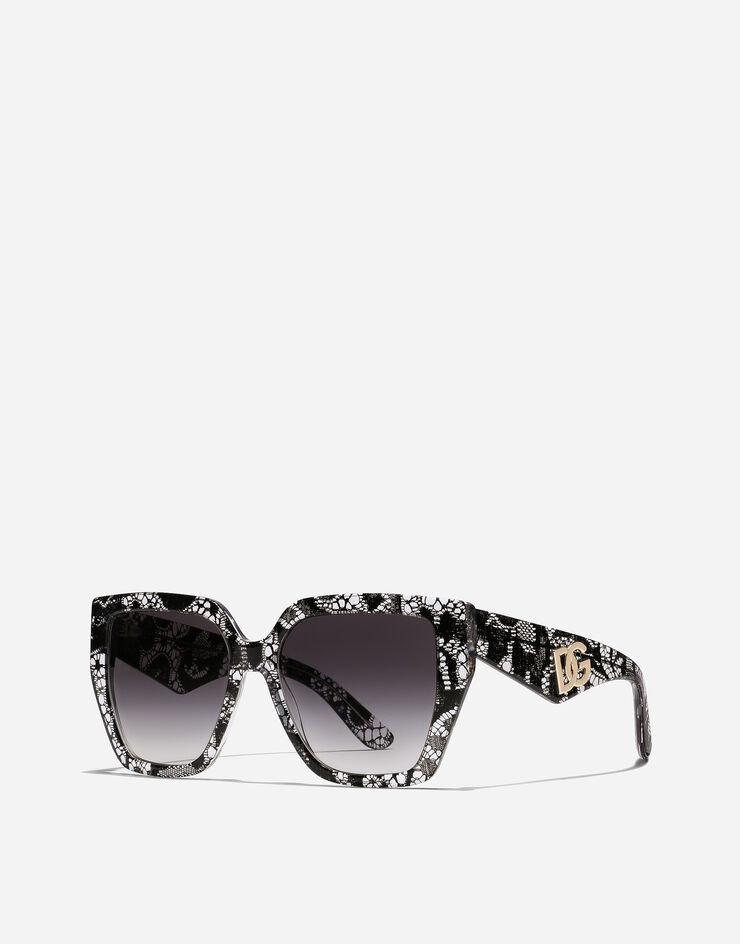 Dolce & Gabbana DG Crossed sunglasses Black VG4438VP78G