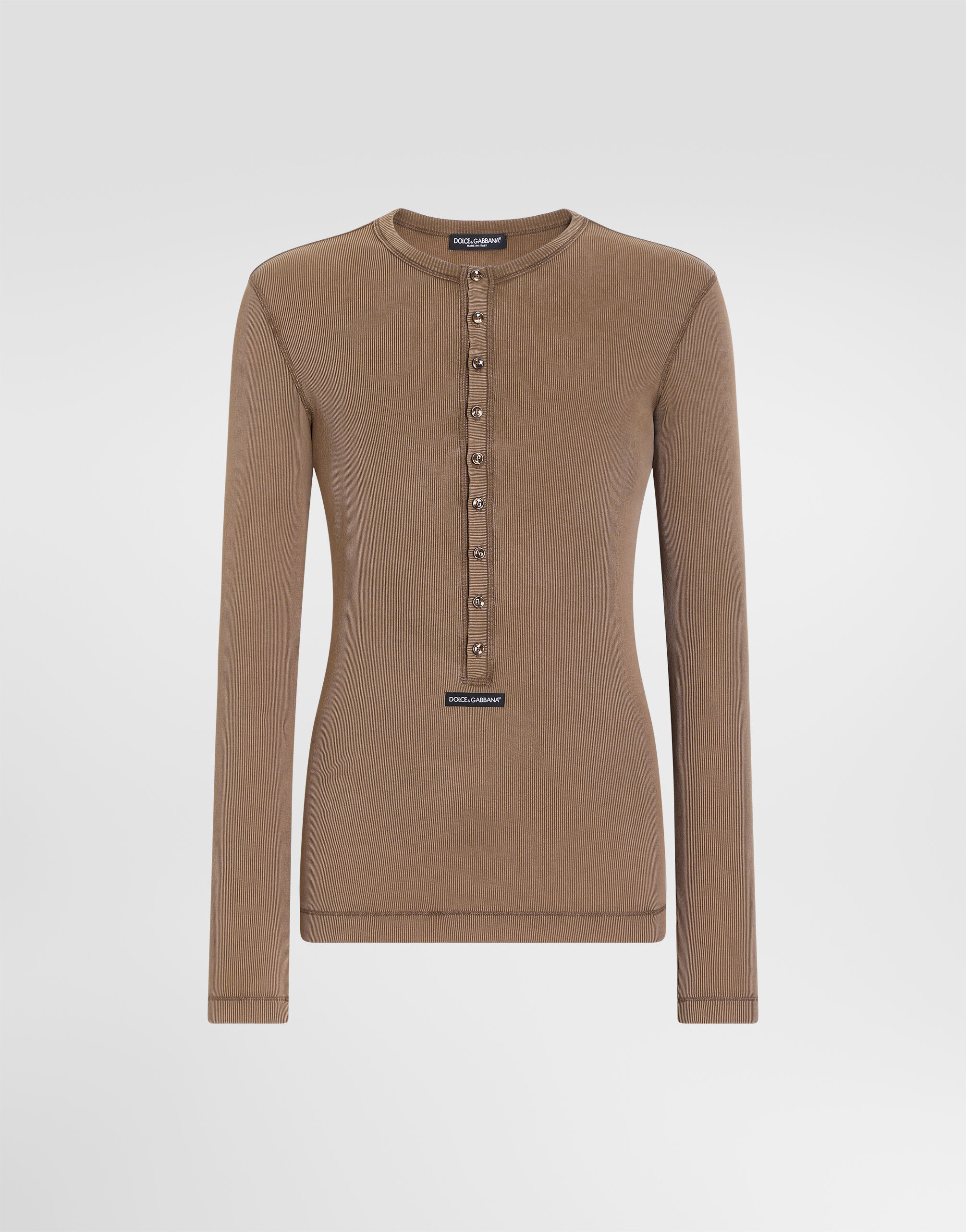 Serafino ribbed T-shirt