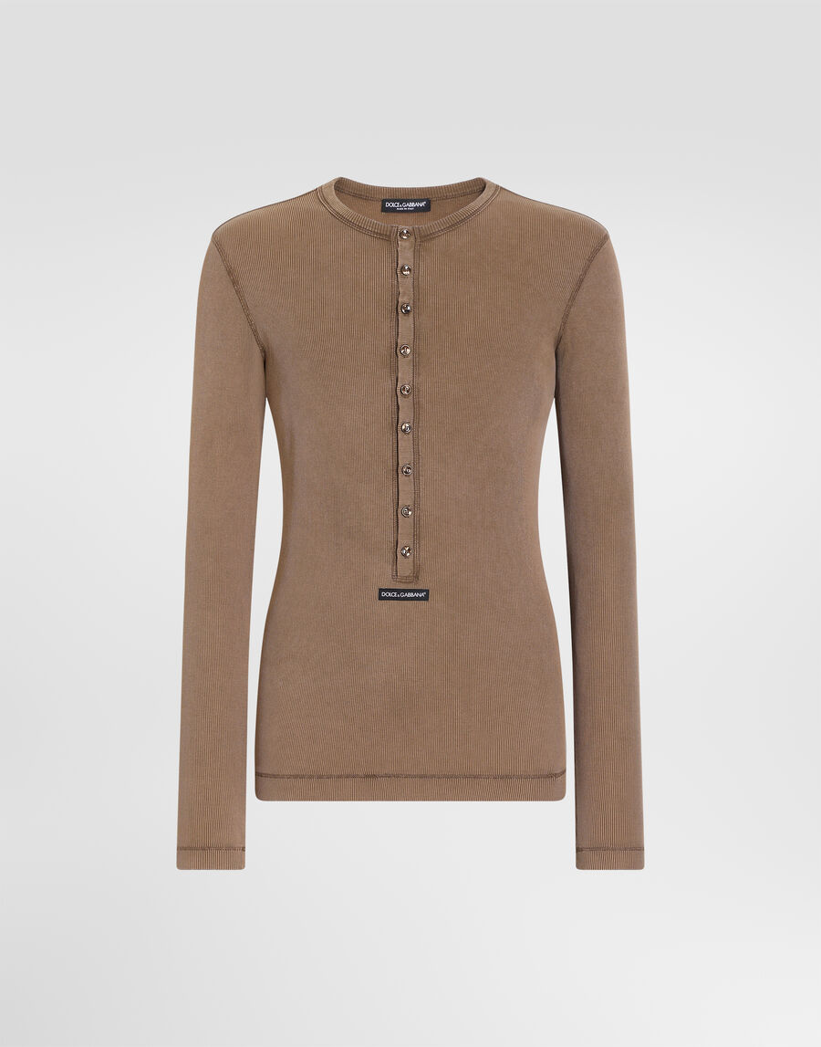 Serafino ribbed T-shirt