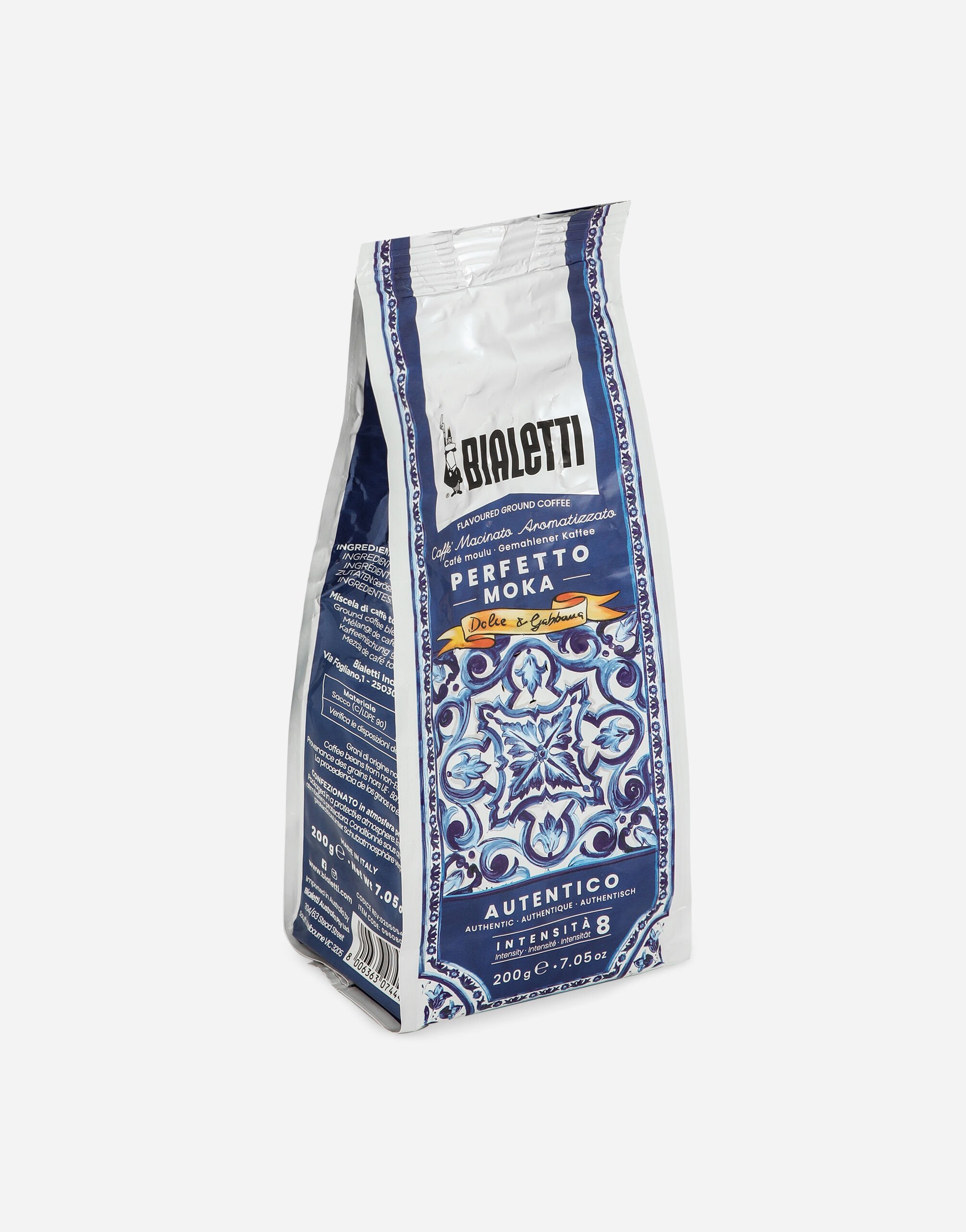 4 Coffee Canisters BIALETTI DOLCE&GABBANA in Multicolor