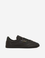 Dolce & Gabbana Perforated calfskin Saint Tropez sneakers Black CS1735AN990