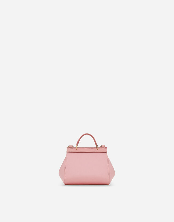 Dolce & Gabbana Мини-сумка Sicily с короткой ручкой розовый EB0003AB000