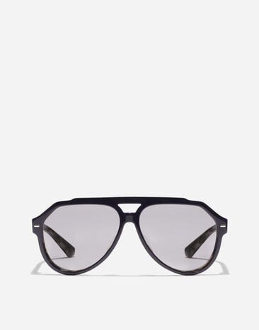 Dolce & Gabbana نظارة شمسية Lusso Sartoriale أسود VG2305VM287