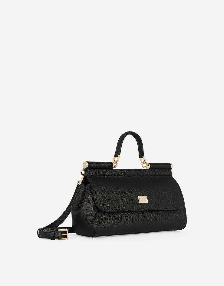 Dolce & Gabbana Elongated Sicily handbag Noir BB7117A1001