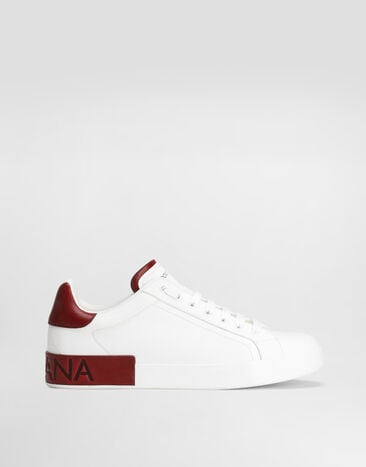 Dolce & Gabbana Portofino calfskin sneakers Multicolor CS2278A9U73