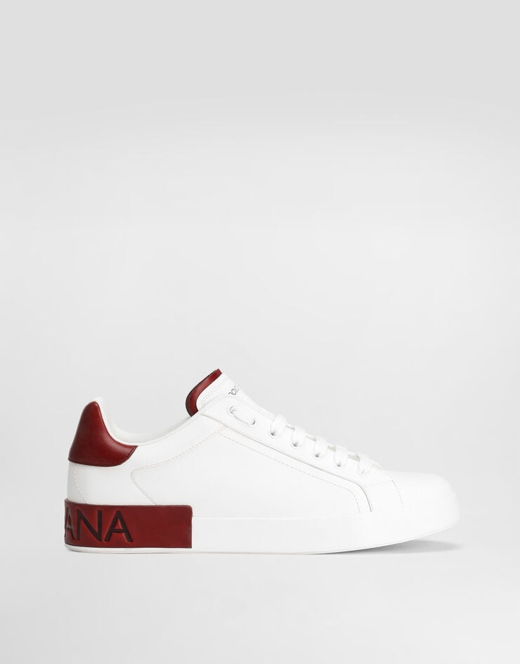 Dolce & Gabbana Portofino calfskin sneakers Multicolor CS2278A9U73