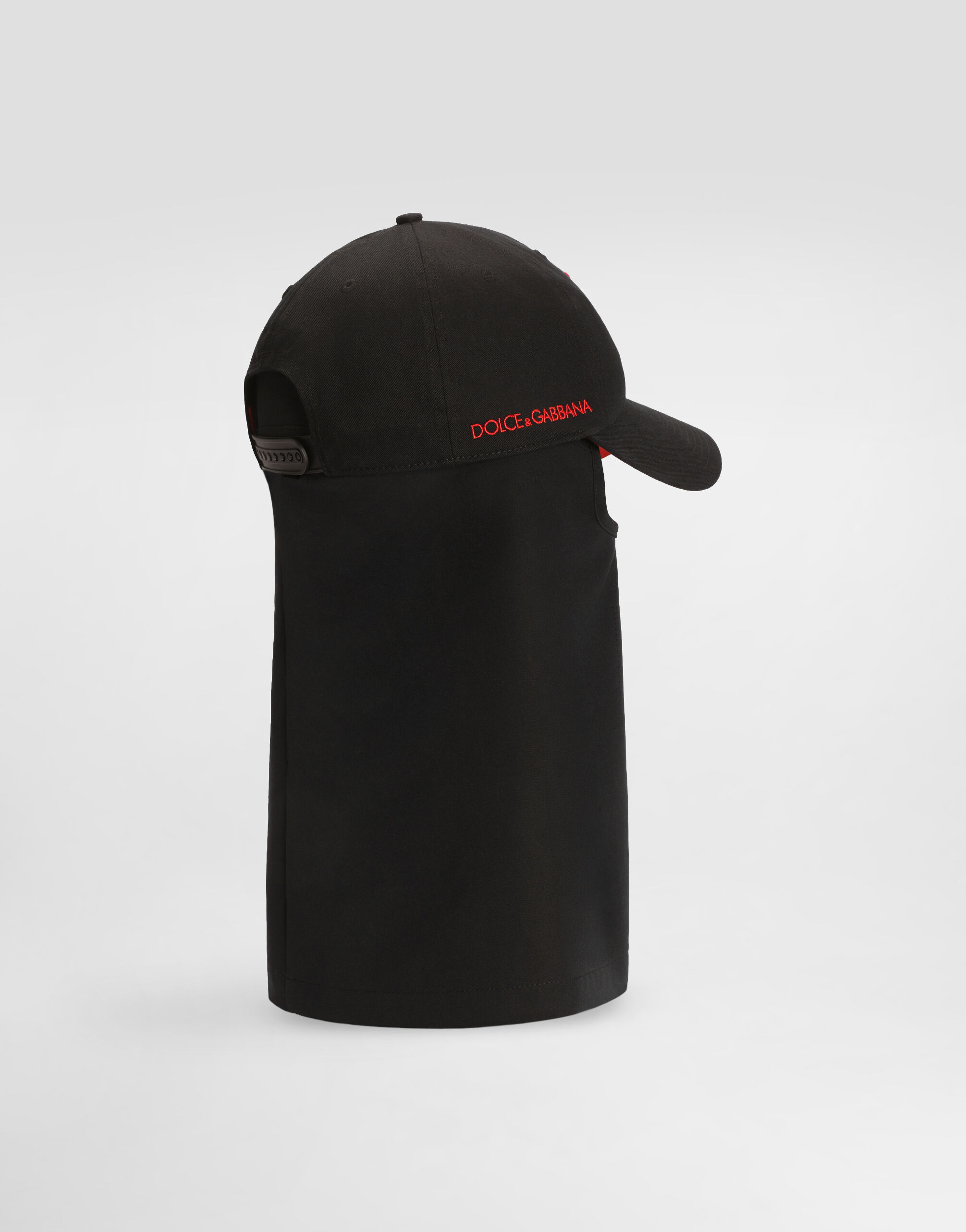 Dolce&Gabbana X '47 Los Angeles Dodgers Drill Balaclava in Black