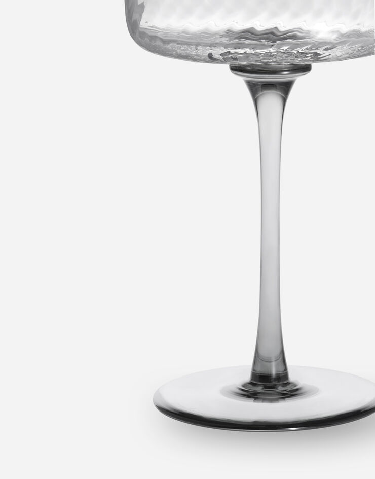 Dolce & Gabbana Hand-Blown Murano Champagne Coupe Multicolor TCB004TCAD2
