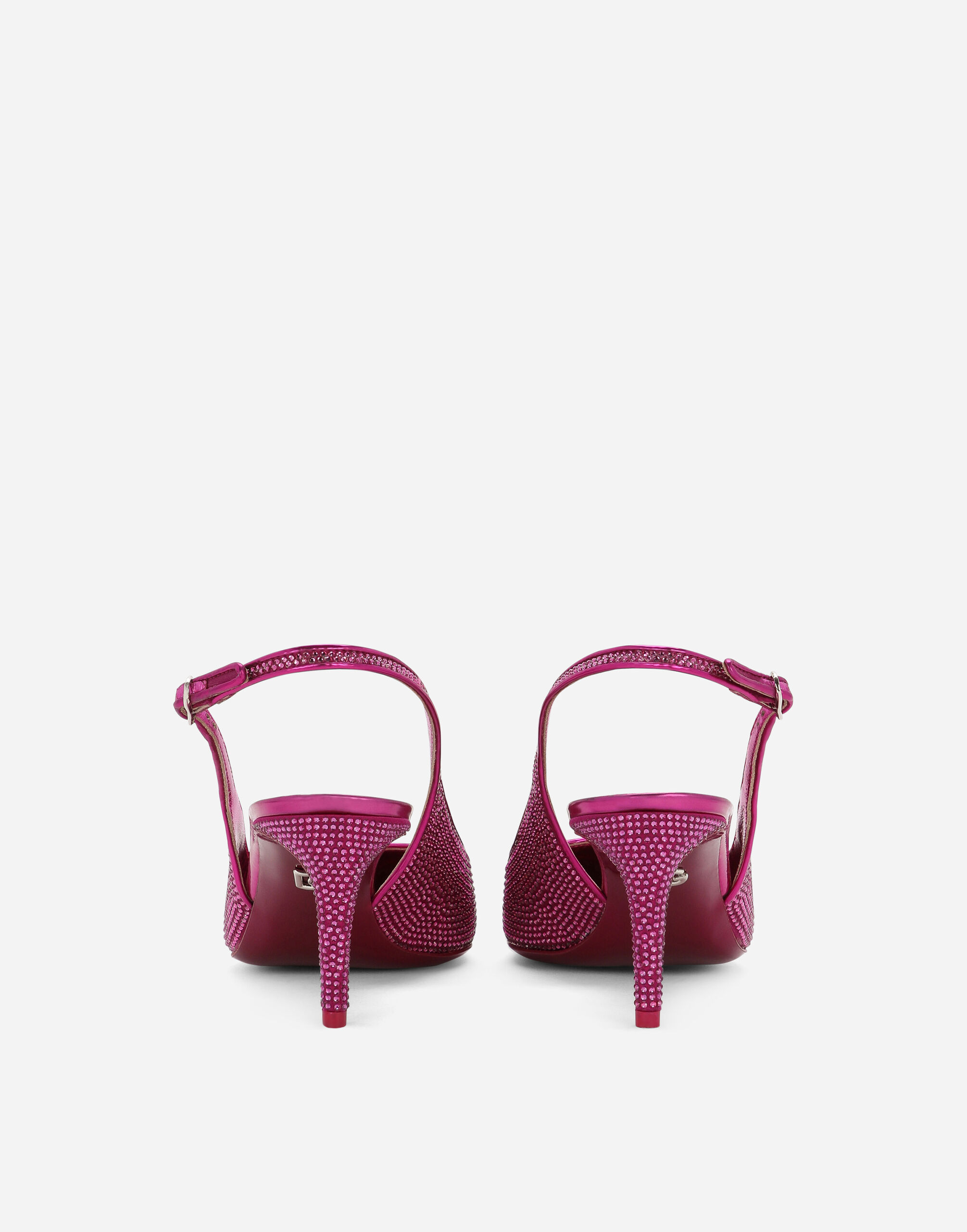 Fuchsia shop slingback shoes