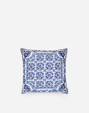 Dolce & Gabbana Duchesse Cotton Cushion small Multicolor TCK003TCAAO