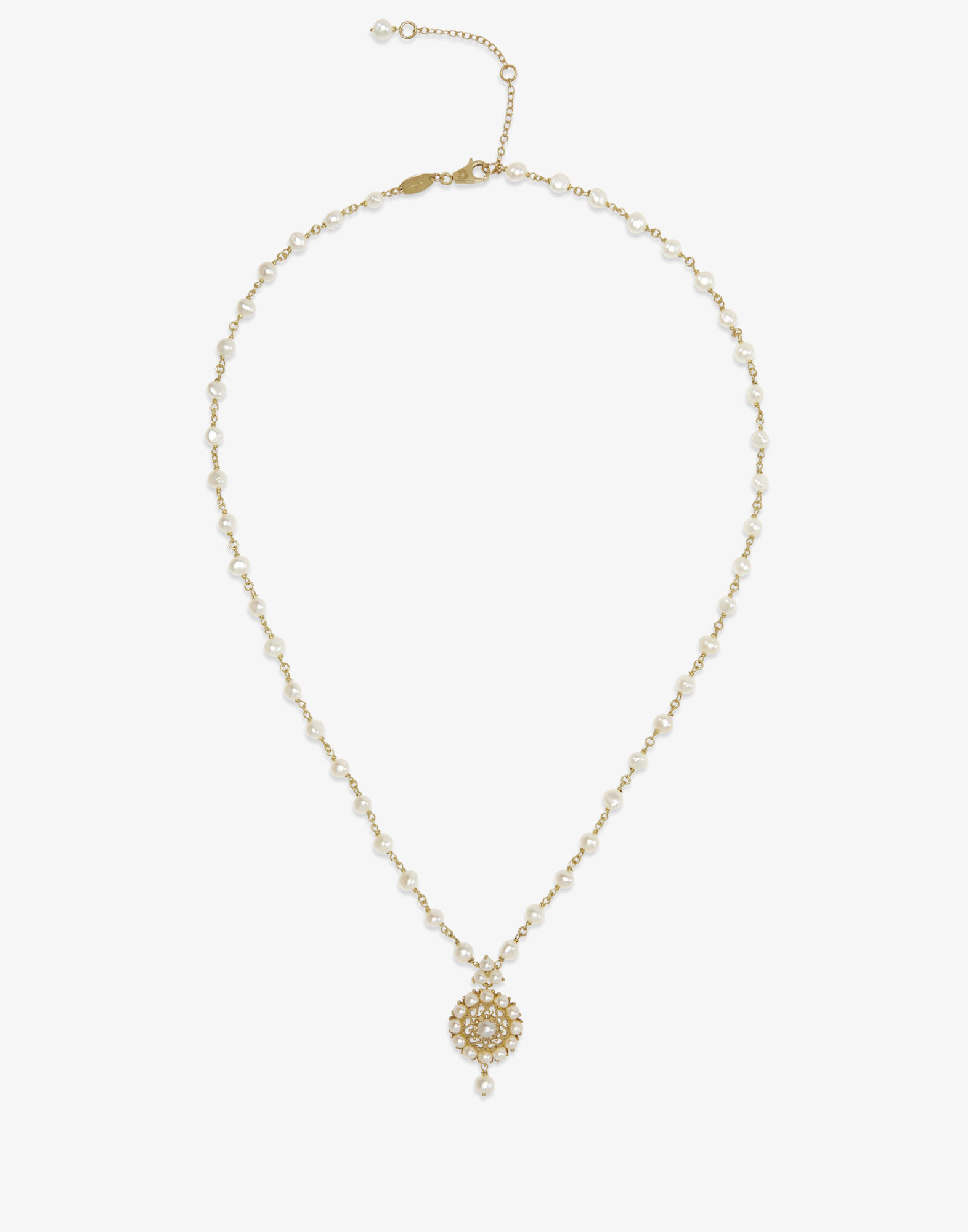 Dolce and new arrivals gabbana gold necklace