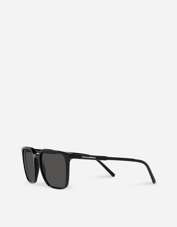 Dolce & Gabbana 「Thin Profile」サングラス ブラック VG442AVP187