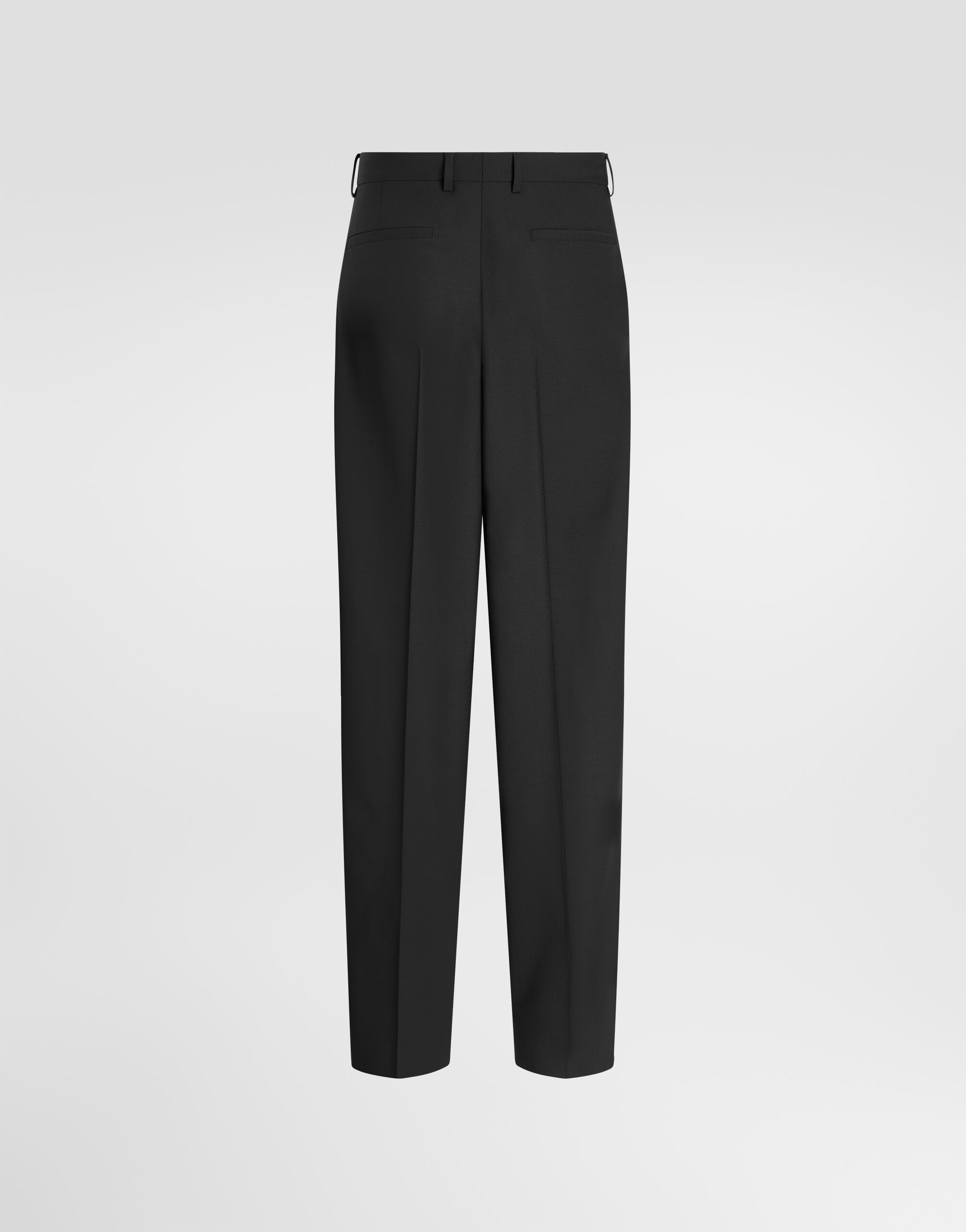 Virgin wool trousers - thumbnail 2
