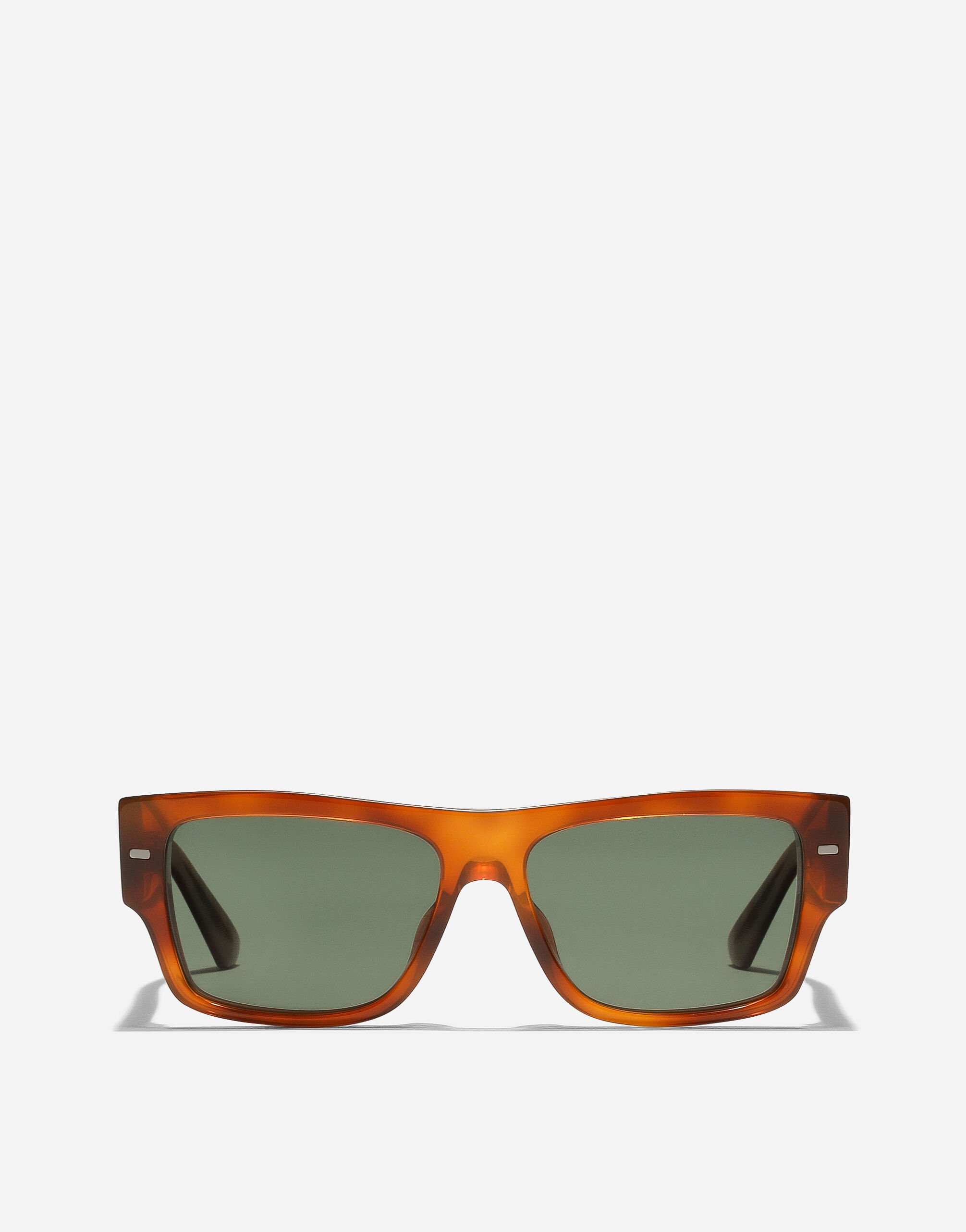 Dolce&Gabbana Lusso Sartoriale sunglasses Brown FN090RGDBYX