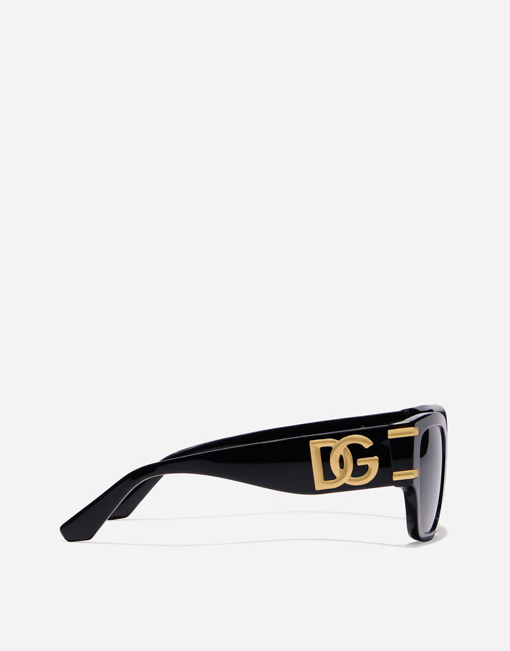 Dolce & Gabbana DG Griffe Sunglasses Black VG4563VP187