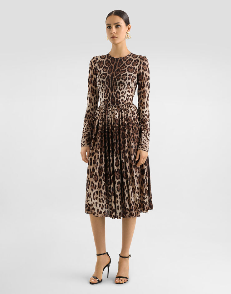 Dolce & Gabbana Leopard-print dress Dolce & Gabbana Leopard-print dress Print F6JGNTFSA5N