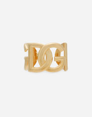 Dolce & Gabbana Rigid bracelet with DG logo Black VG443FVP187