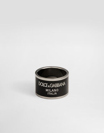 Dolce & Gabbana Metal band ring Gold WNO5C3W1111
