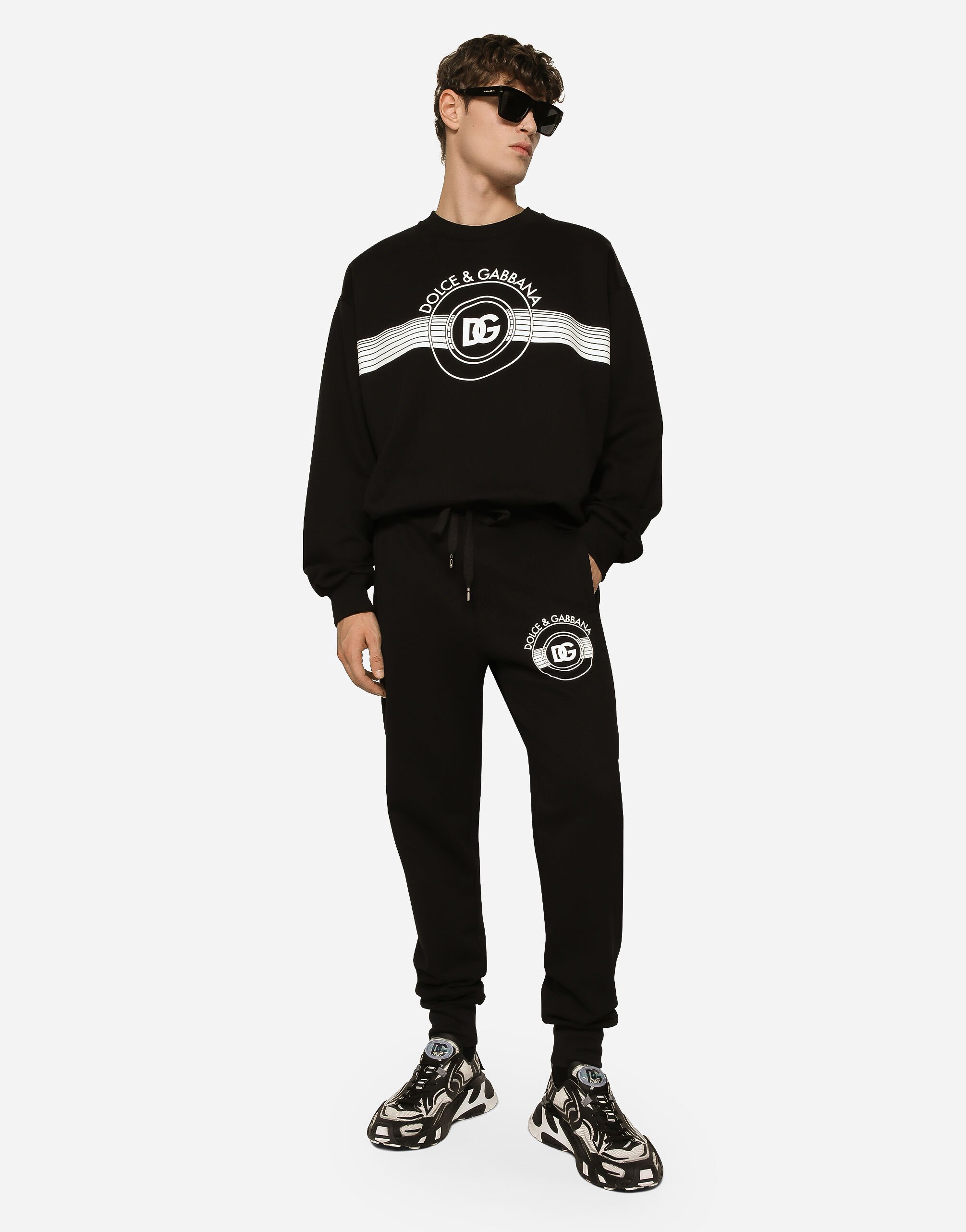 Dolce and gabbana cheap black pants
