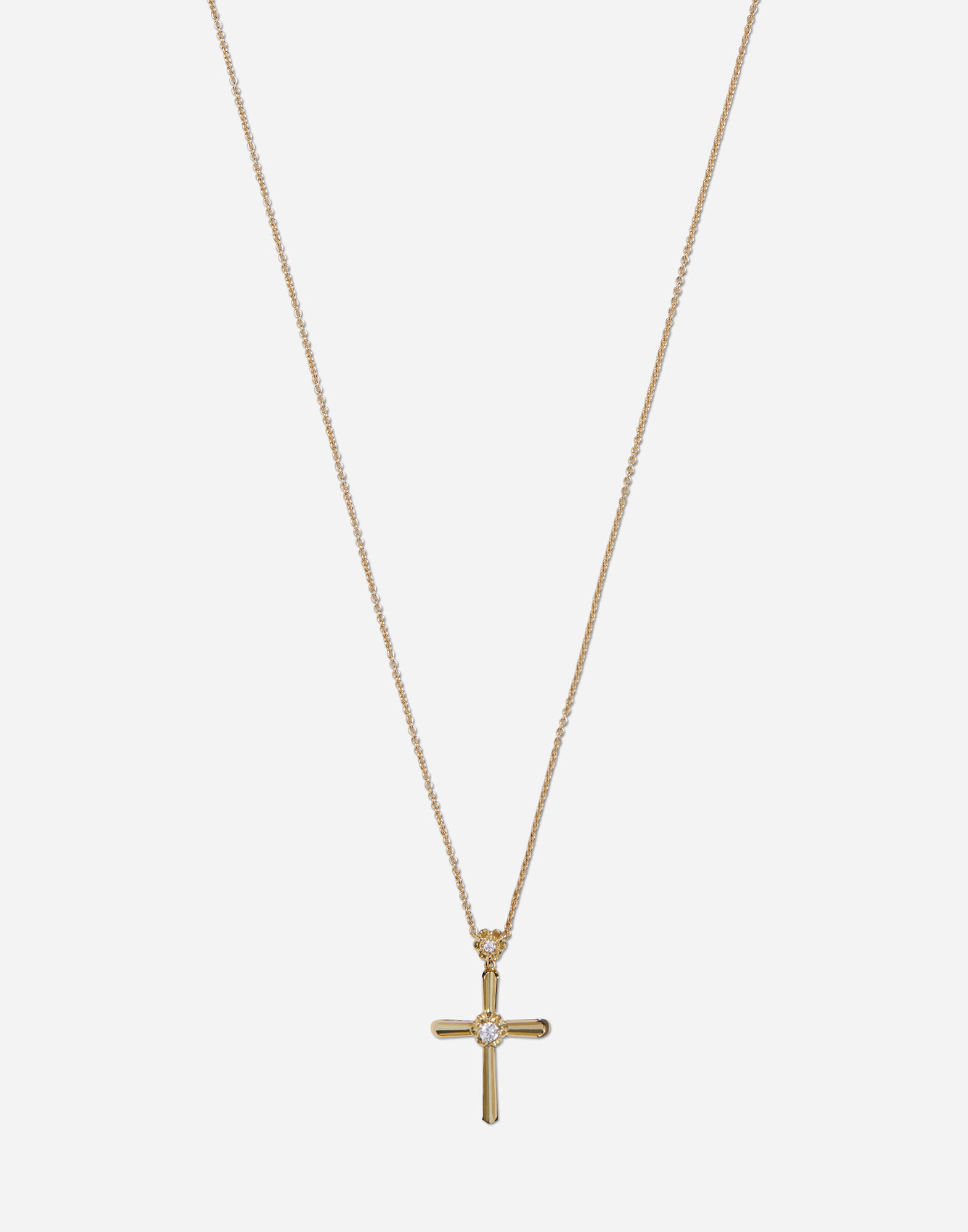 Dolce and hotsell gabbana cross necklace