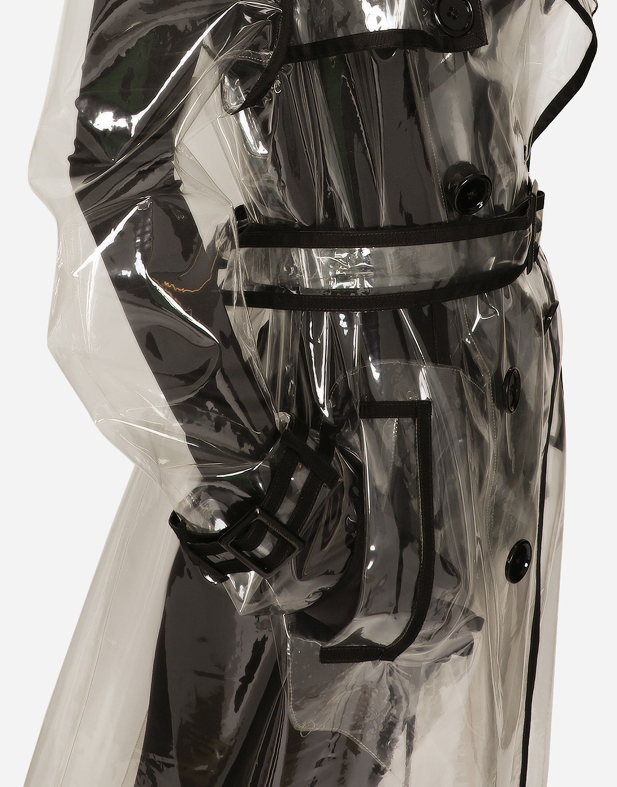 Dolce and gabbana raincoat store