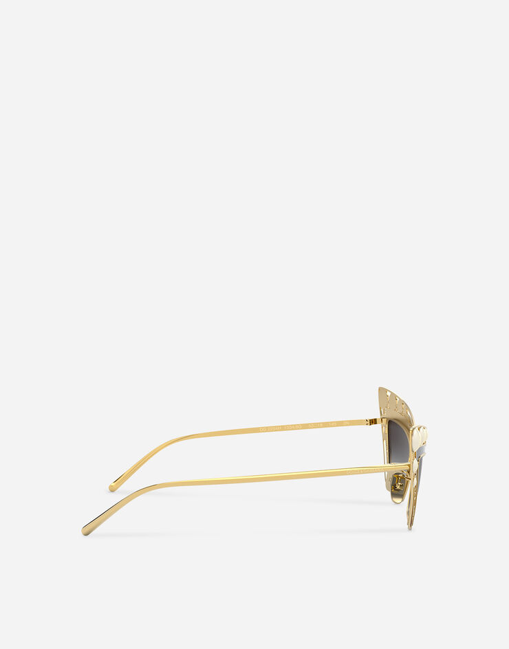 Dolce & Gabbana Christmas sunglasses GOLD VG2254VA48G