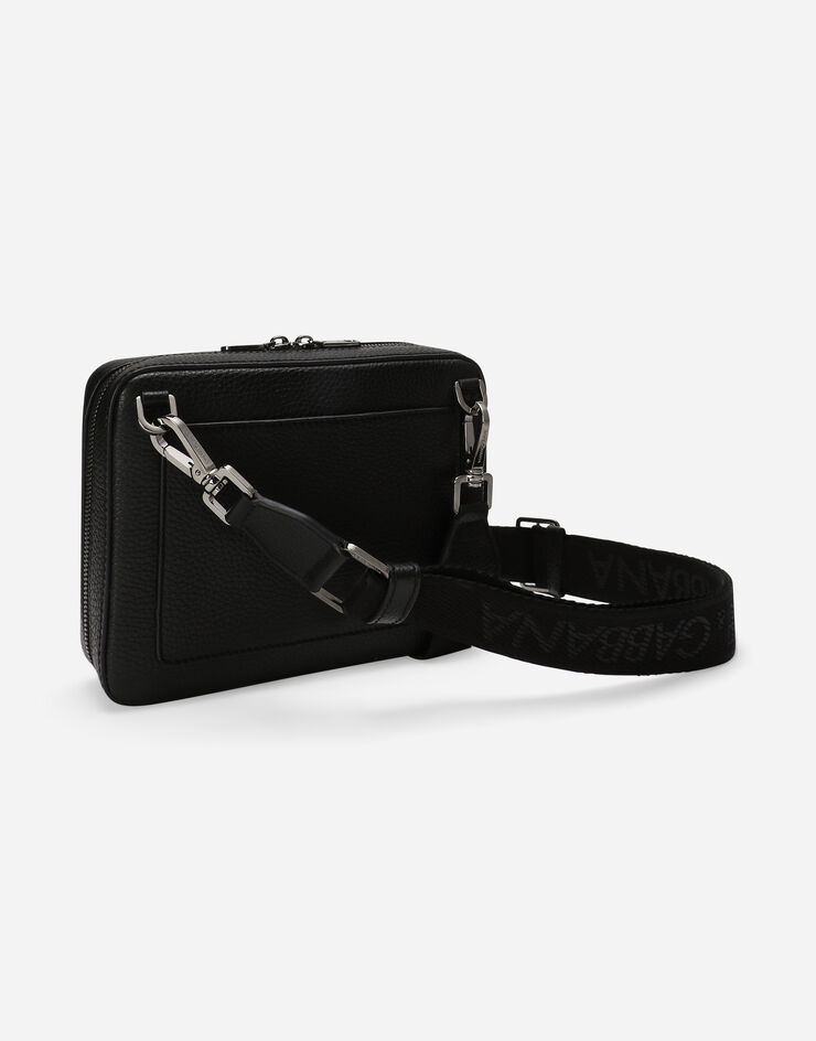 Dolce & Gabbana DG Logo Bag Camera Bag mittelgroÃŸ Schwarz BM7290A8034