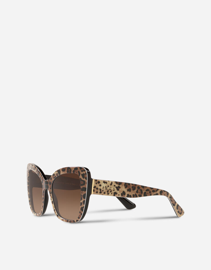 Dolce & Gabbana Gafas de sol Print family Estampado De Leopardo VG4348VP313