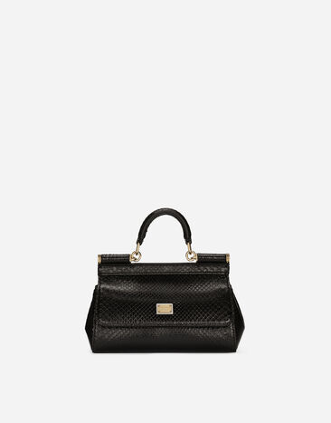 Dolce & Gabbana Small Sicily handbag White BB7715B7321
