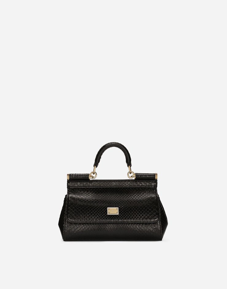 Dolce & Gabbana Sicily 小号手袋 黑 BB7116A2111