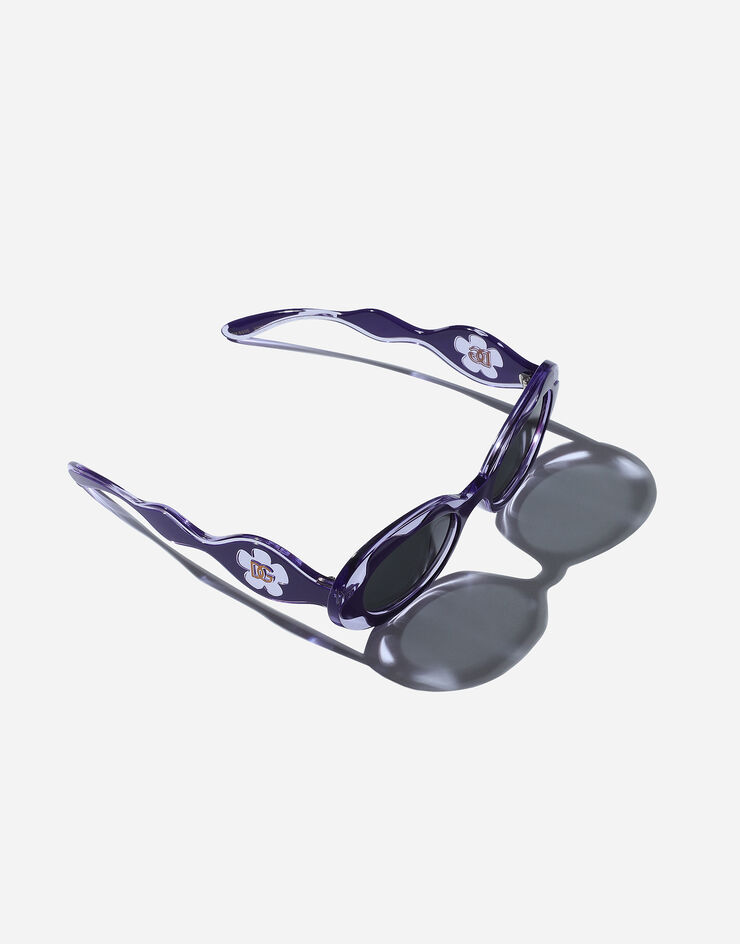 Dolce & Gabbana Flower Power sunglasses Purple VG600KVN587