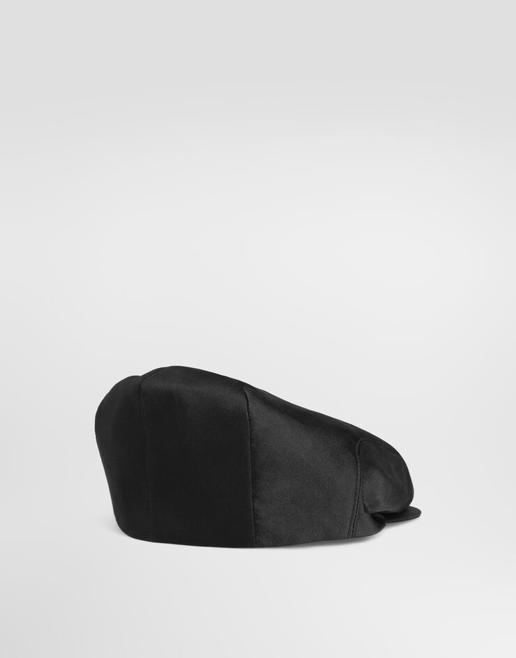 Dolce & Gabbana Duchesse flat cap Dolce & Gabbana Duchesse flat cap Black FH473AFUM3R