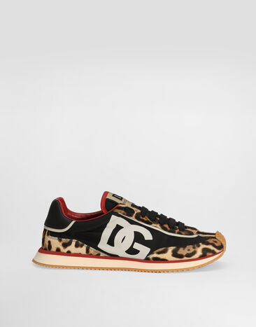 Dolce & Gabbana DG Cushion sneakers Beige A10867A9M63