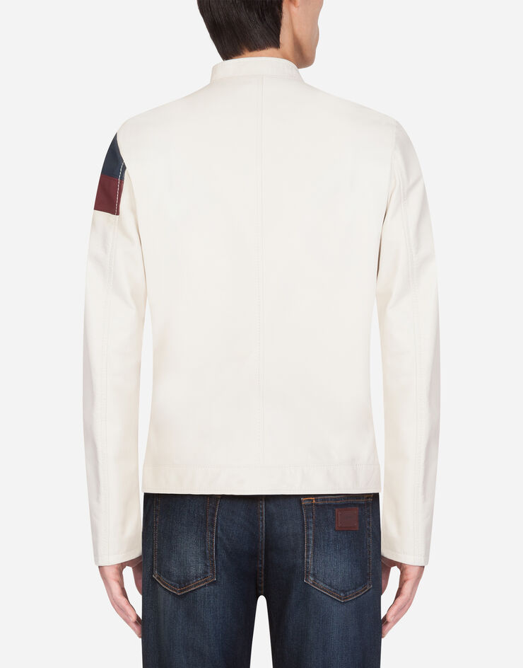 Dolce & Gabbana Leather jacket PANNA G9RB3LHULF7