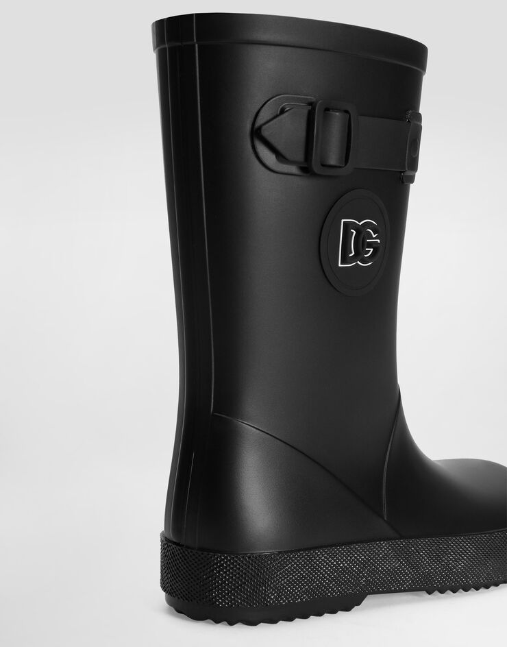 Dolce & Gabbana Rain boots Black DD0323AA615