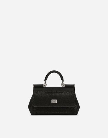 Dolce & Gabbana حقيبة يدSicily KIM DOLCE&GABBANA صغيرة أسود BB7606AU648