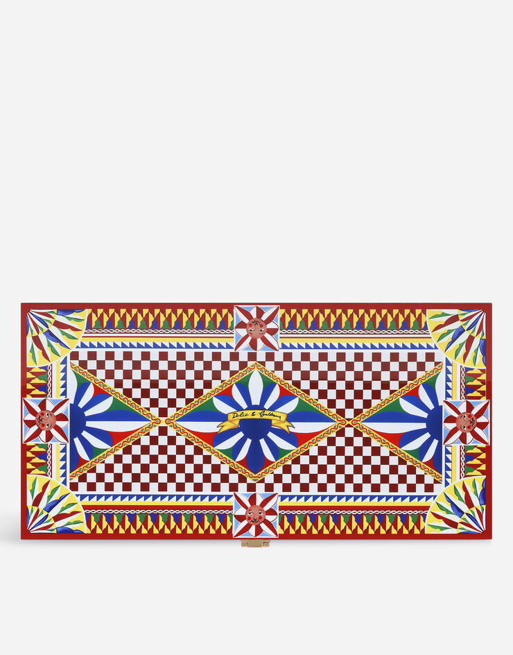 Dolce & Gabbana Tombola Set Dolce & Gabbana Tombola Set Multicolor TCC212TCAN5