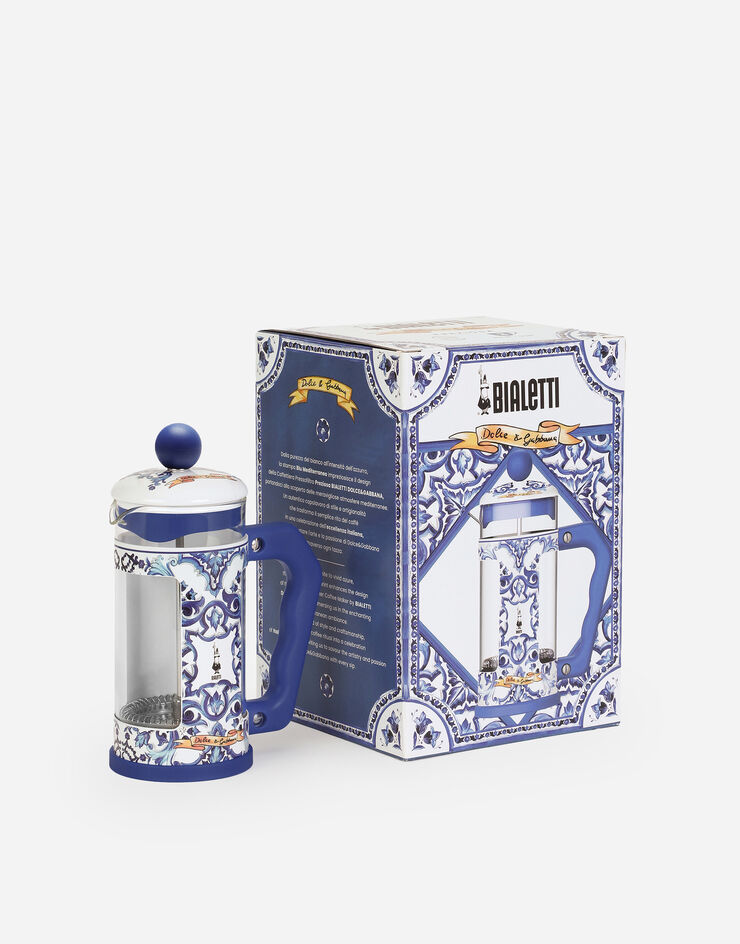 Dolce & Gabbana Coffee Press Small BIALETTI DOLCE&GABBANA Multicolor TCCE25TCAFE
