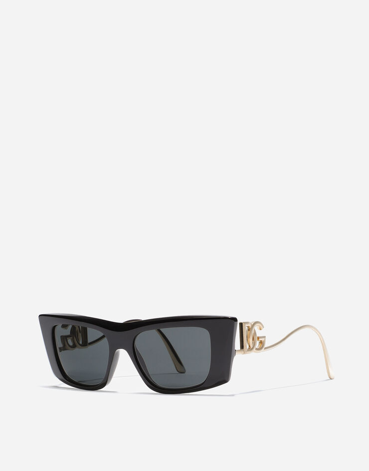 Dolce & Gabbana Sonnenbrille DG DIVA Black VG4510VP187