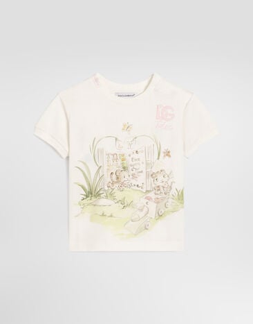 Dolce & Gabbana Jersey t-shirt  L2JTJTG7P8N