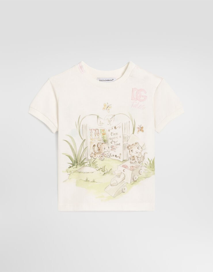 Dolce & Gabbana Jersey t-shirt  L2JTJTG7P8N