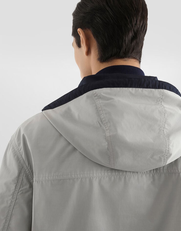 Dolce & Gabbana Cotton canvas jacket Beige G9CBLTHUMWK