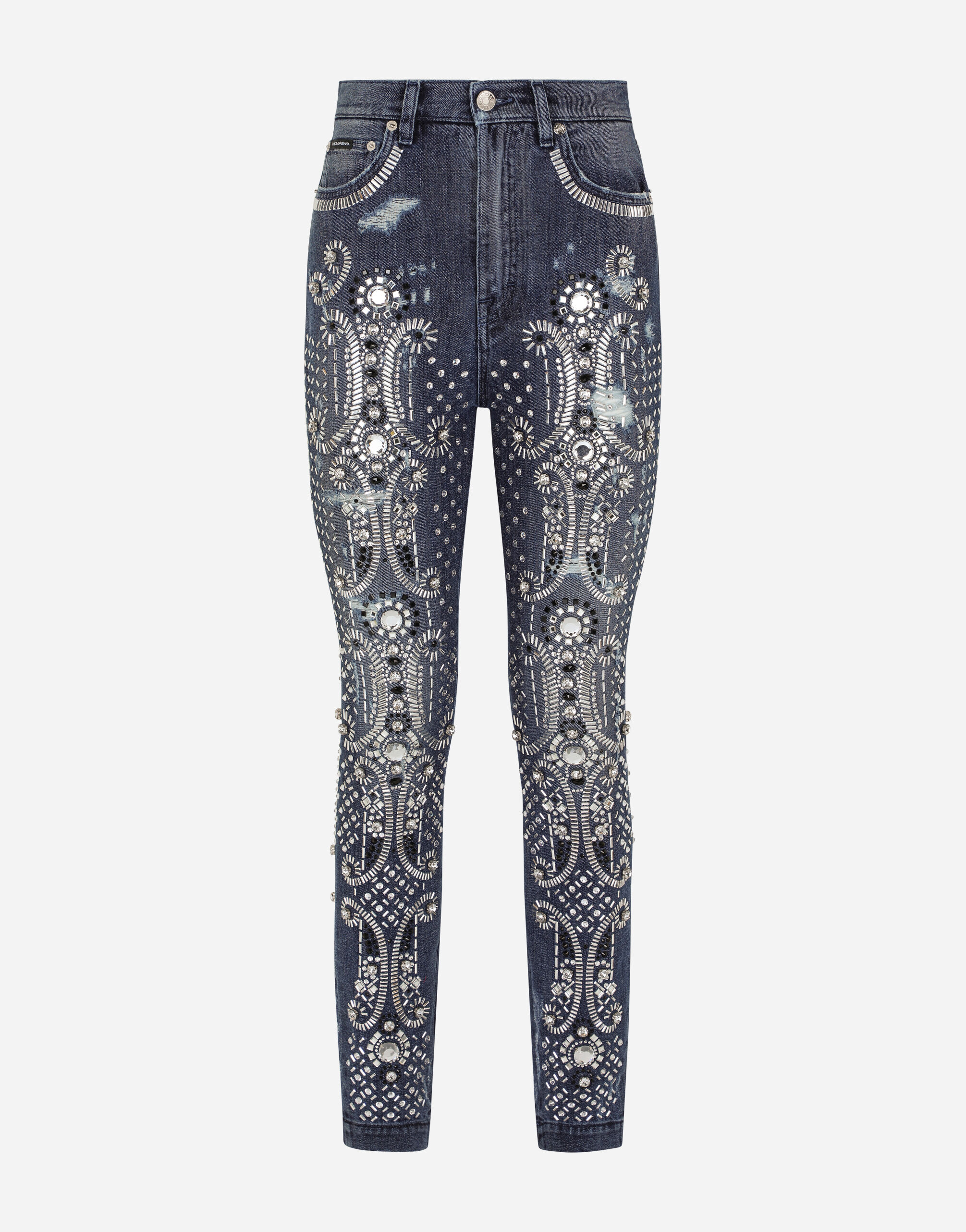 Grace jeans en Multicolore pour femme Dolce Gabbana