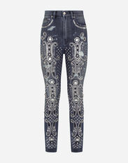 Dolce & Gabbana Grace jeans Black F26X6FGDBMX